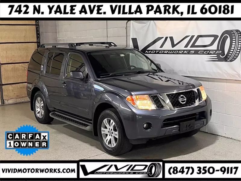 Used 2010 Nissan Pathfinder For Sale Near Me CarBuzz
