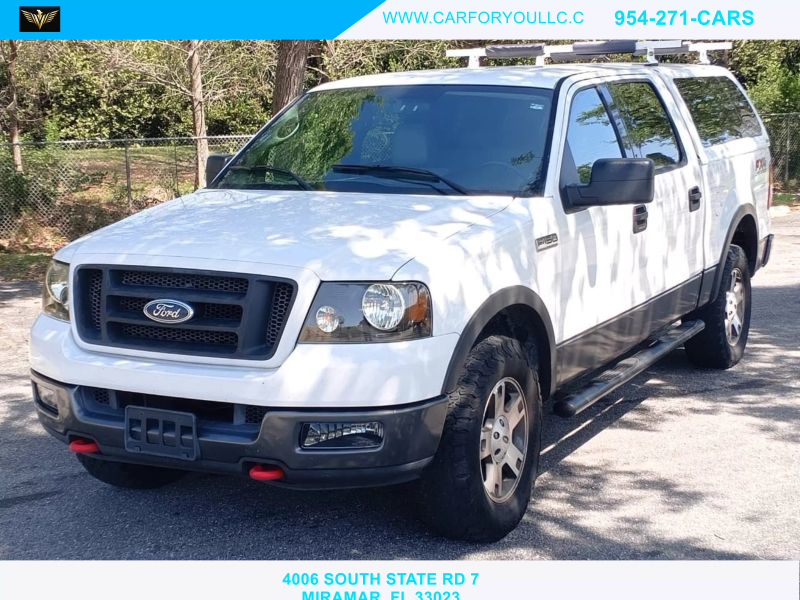 2004 Ford F-150 FX4