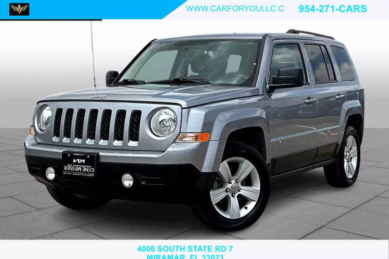 2017 Jeep Patriot Sport SE