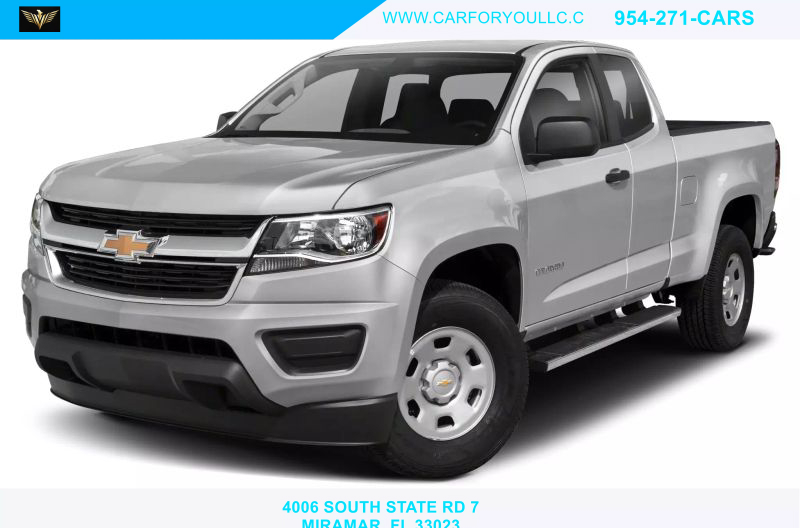 2019 Chevrolet Colorado Work Truck