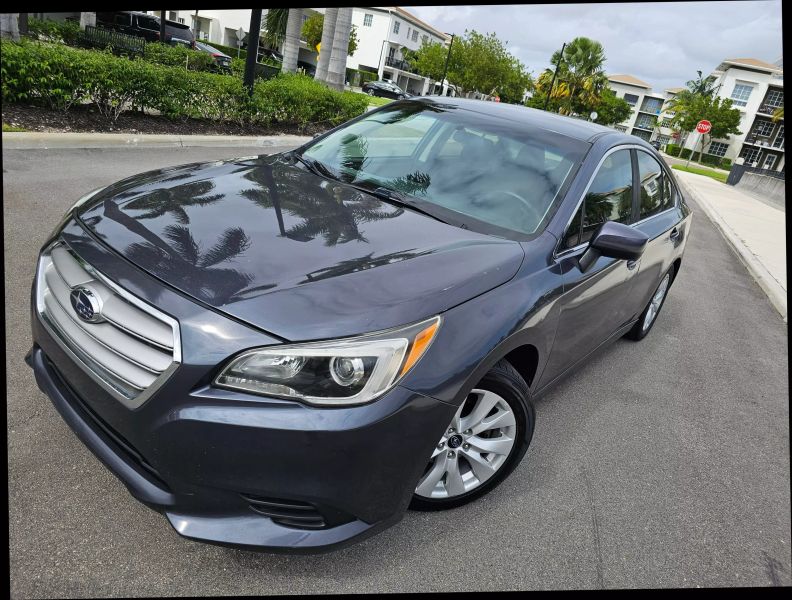 2017 SUBARU Legacy Sedan - $9,999