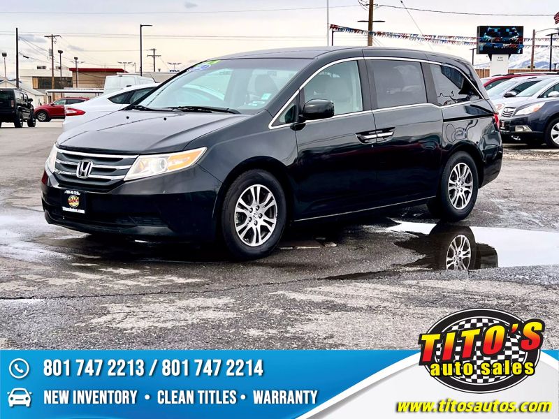 2012 Honda Odyssey EX