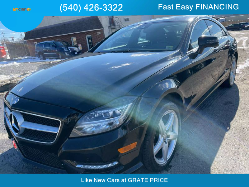 2014 Mercedes-Benz CLS-Class CLS 550 4MATIC