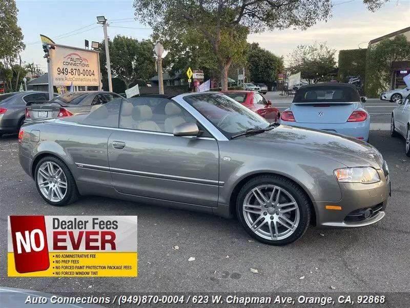 2009 Audi A4 Convertible 2.0T SE