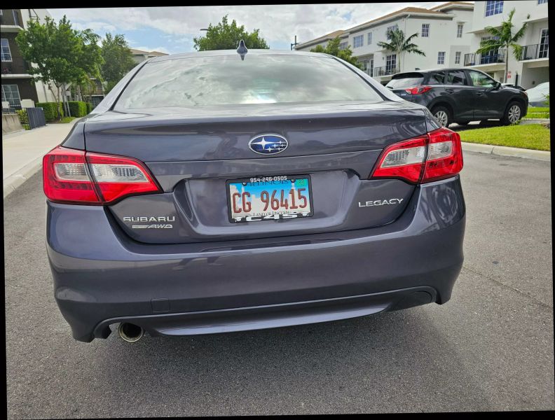 2017 SUBARU Legacy Sedan - $9,999