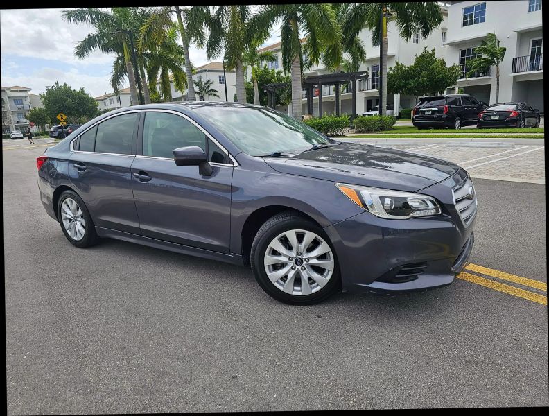 2017 SUBARU Legacy Sedan - $9,999