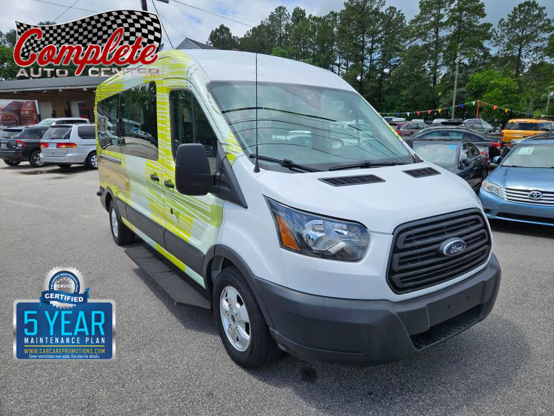 2018 Ford Transit XLT w/Medium Roof w/Sliding Side Door