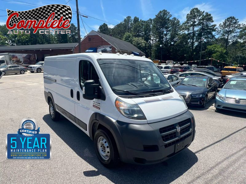 2016 Ram ProMaster 1500 136 WB