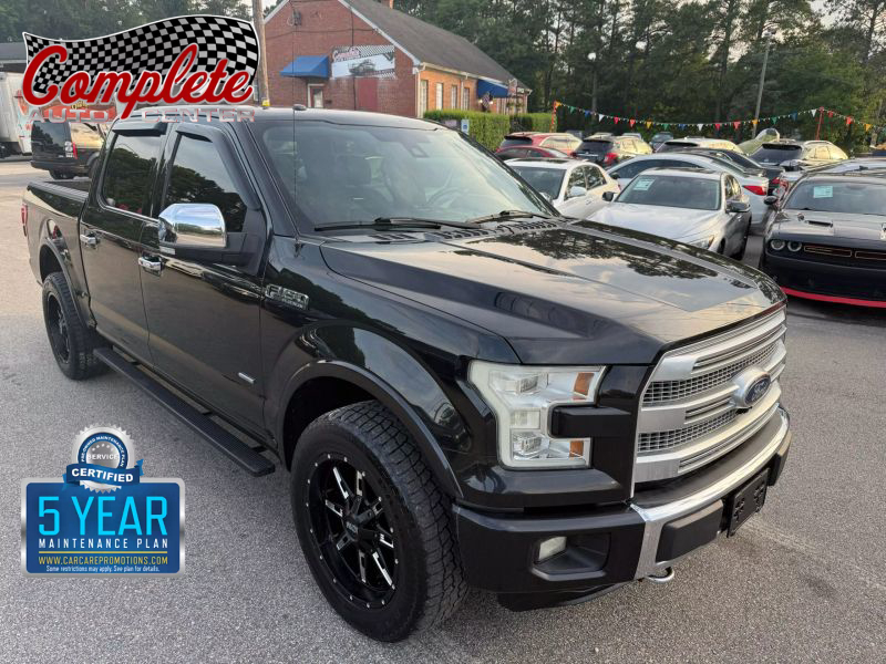 2015 Ford F-150 Platinum