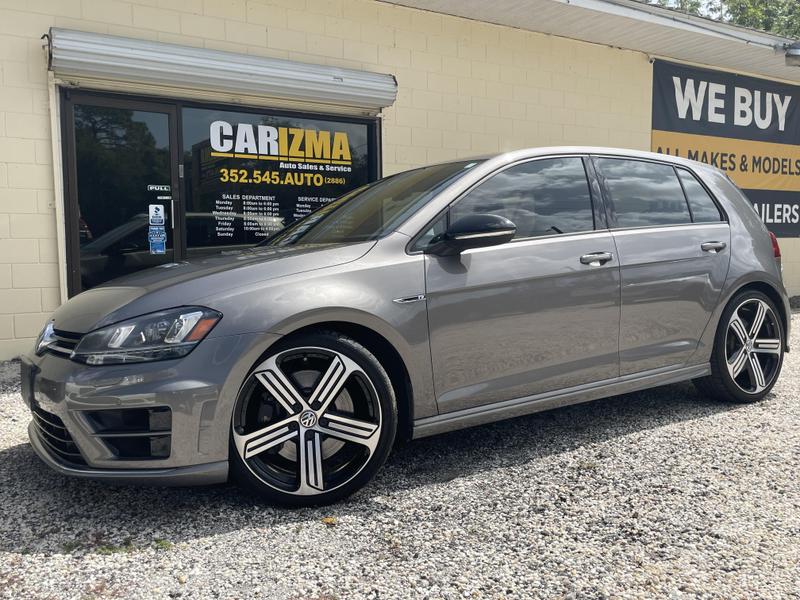 Used Volkswagen Golf R Gray For Sale Near Me: Check Photos And