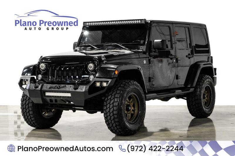 2014 Jeep Wrangler Unlimited Dragon Edition Sport Utility 4D 1