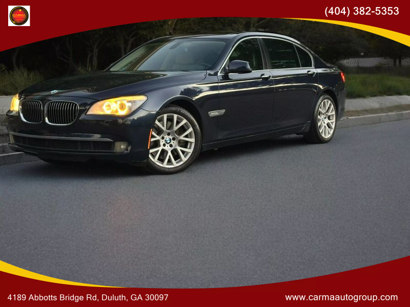 2012 BMW 7 Series 750Li
