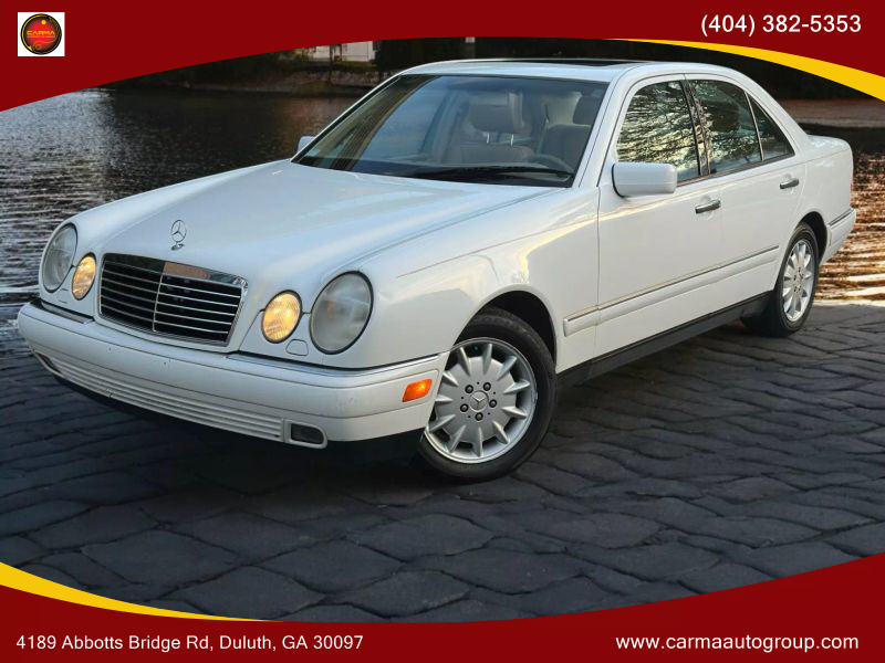 1999 Mercedes-Benz E-Class E 320
