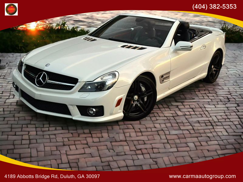 2009 Mercedes-Benz SL-Class SL 63 AMG