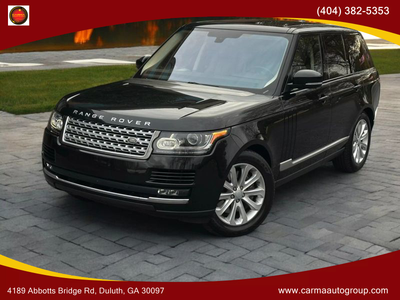2016 Land Rover Range Rover HSE