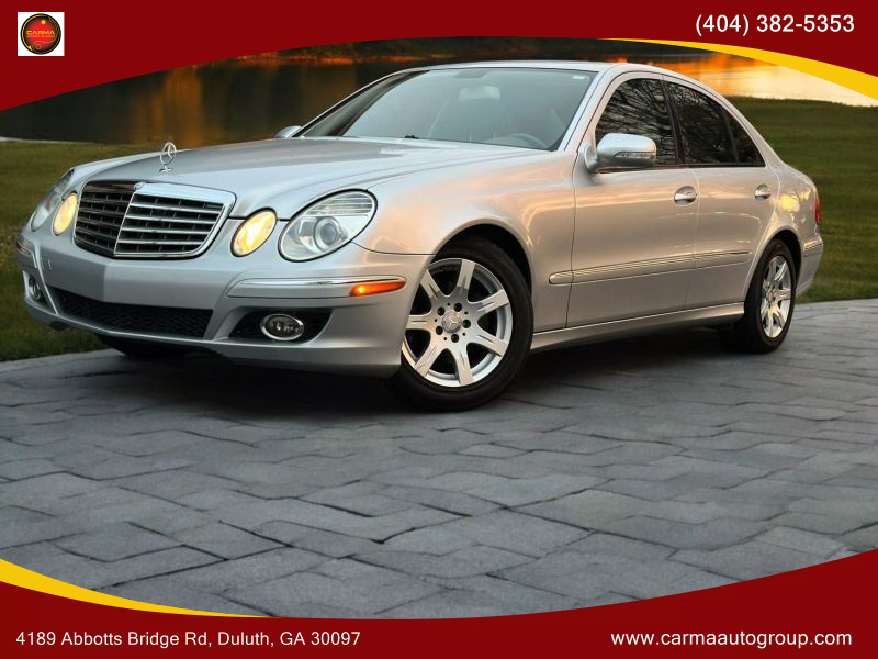 2009 Mercedes-Benz E-Class E 320 BlueTEC