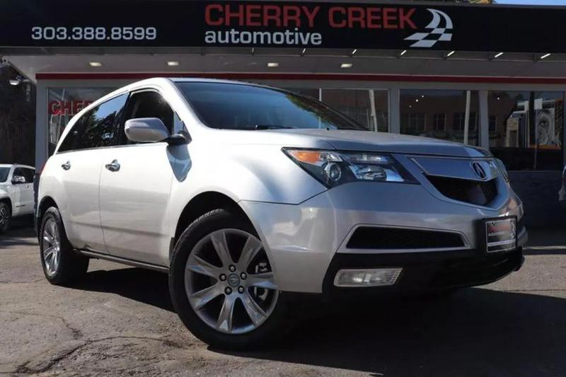 2012 Acura MDX 3.7L with Advance Package