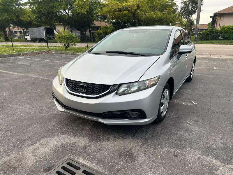 2015 HONDA Civic Sedan