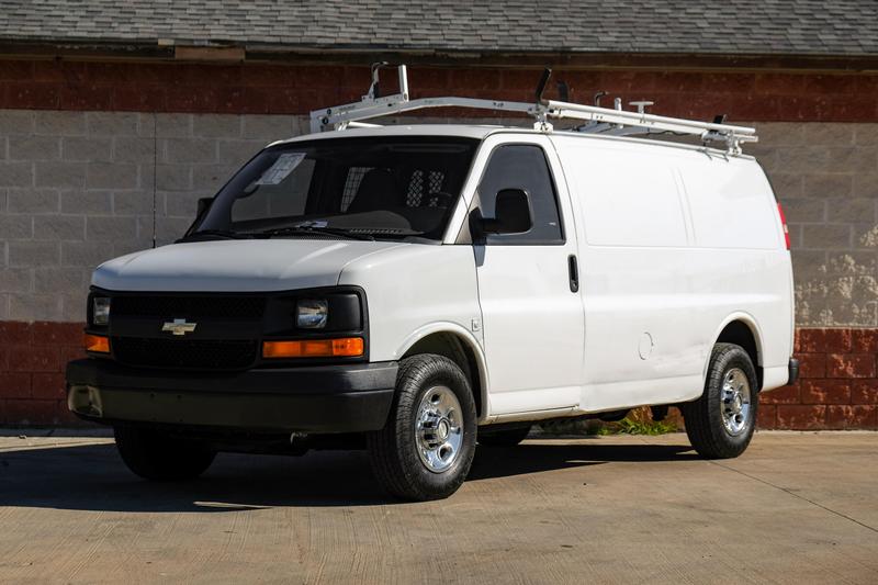2012 Chevrolet Express 2500 Cargo Van 3D 4
