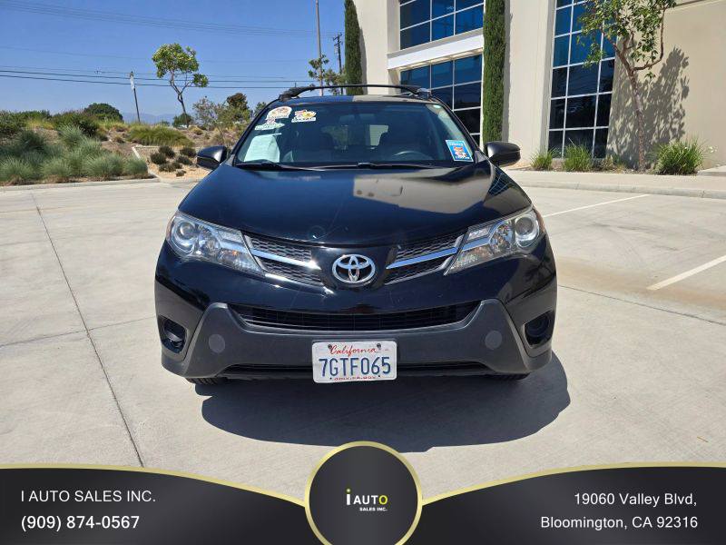 2015 Toyota RAV4 LE