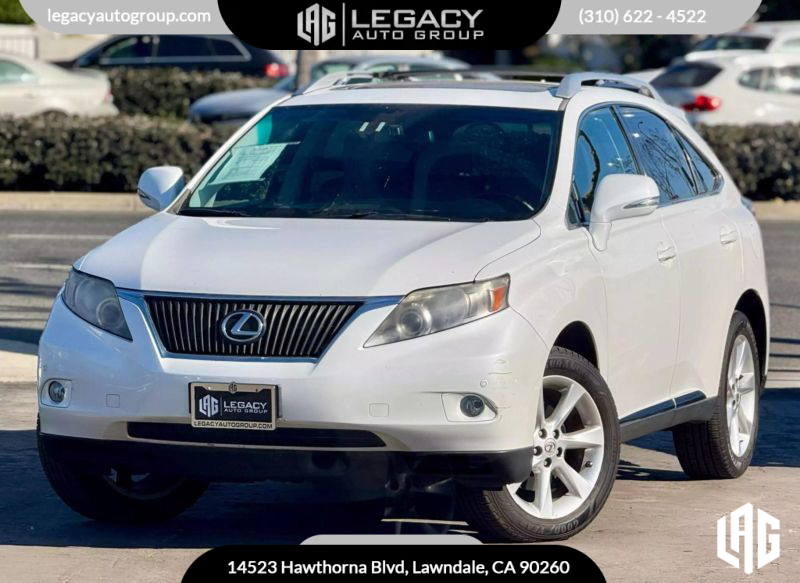 2010 Lexus RX 350 Base