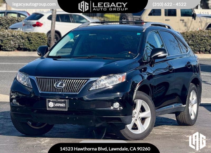 2010 Lexus RX 350 Base