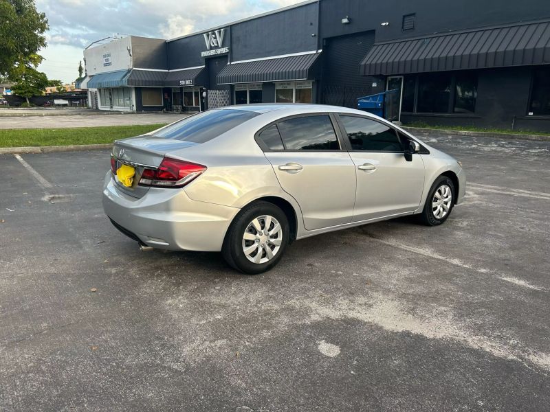 2015 HONDA Civic Sedan