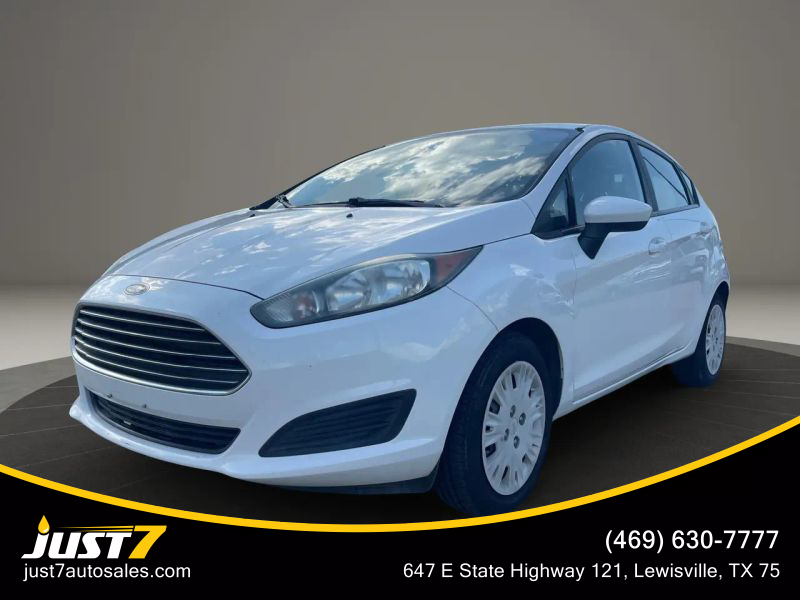 2016 Ford Fiesta S