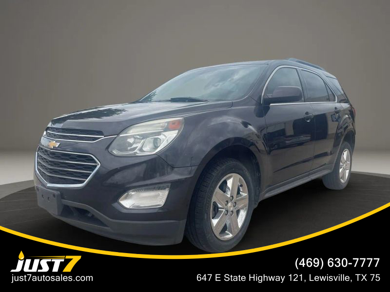 2016 Chevrolet Equinox LT