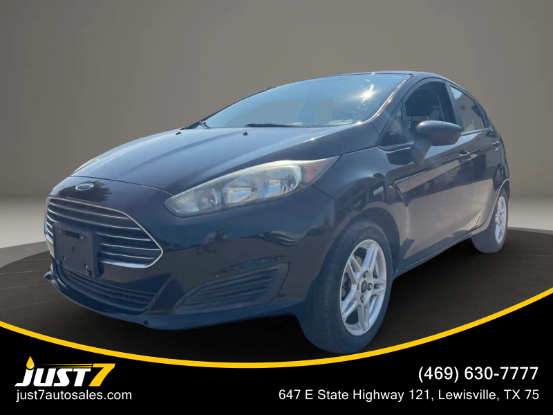 2017 Ford Fiesta SE
