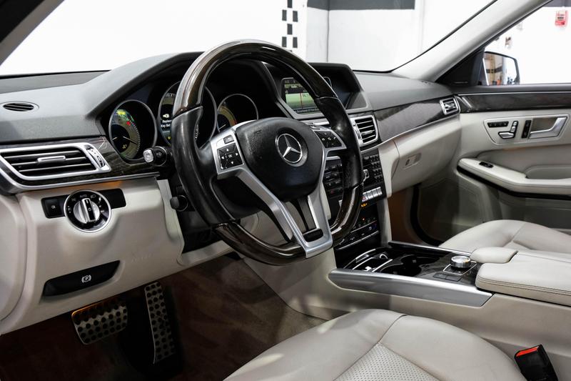 2014 Mercedes-Benz E-Class E 350 Sedan 4D 14
