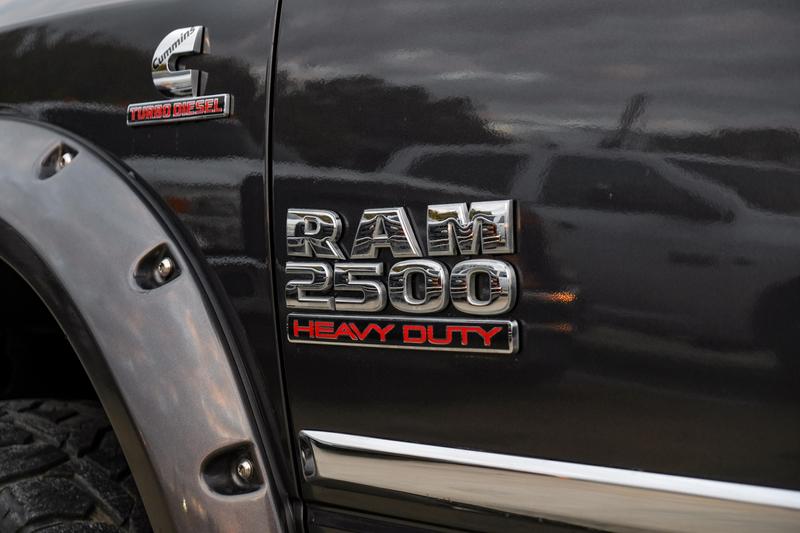 2014 Ram 2500 Mega Cab Laramie Limited Pickup 4D 6 1/3 ft 53