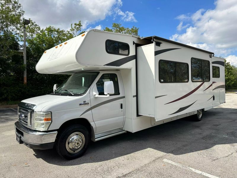 2010 FORD E-450 Incomplete - $30,499