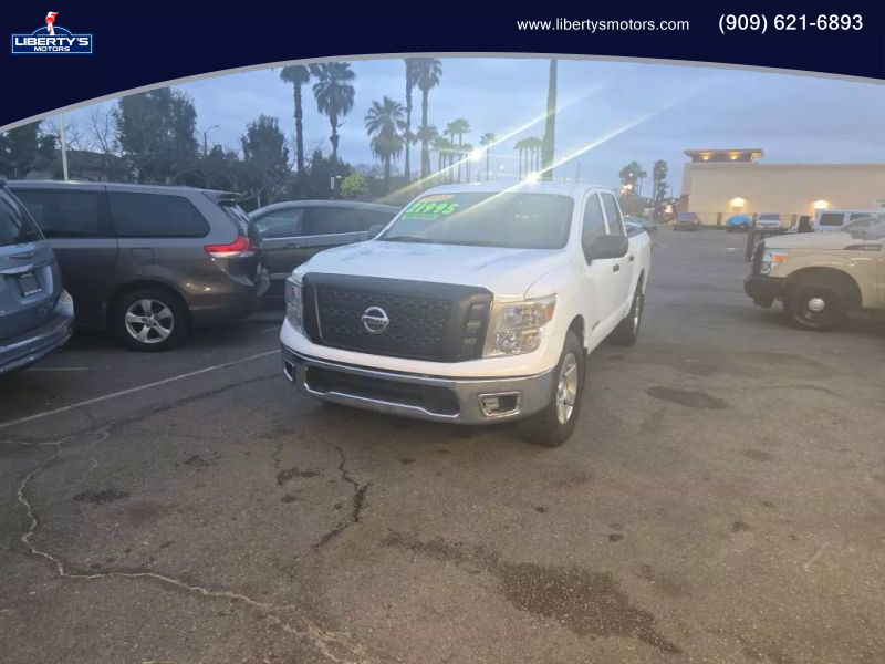 2018 Nissan Titan S