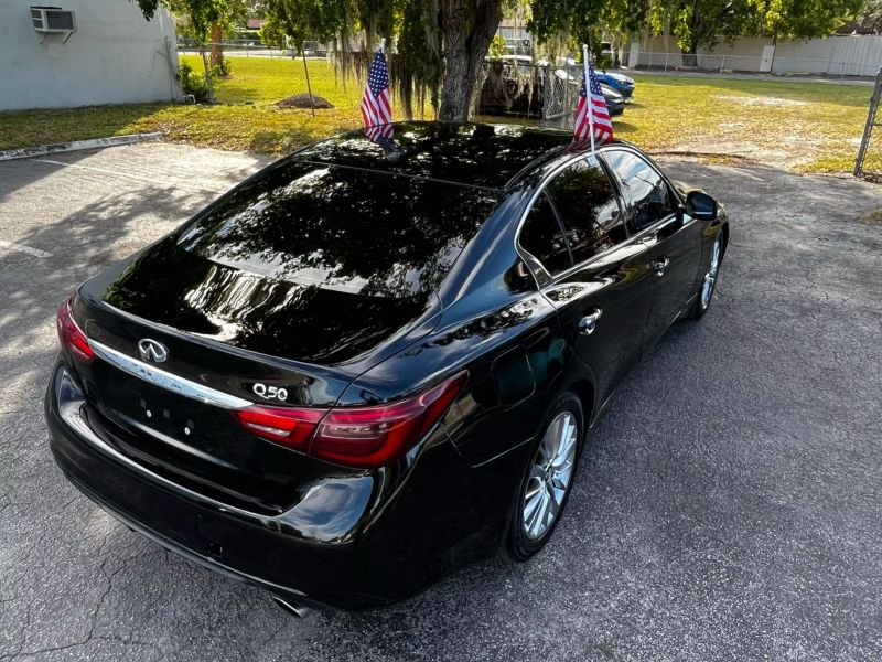 2020 INFINITI Q50 Sedan - $16,395