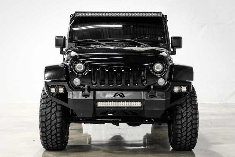 2014 Jeep Wrangler Unlimited Dragon Edition Sport Utility 4D 3