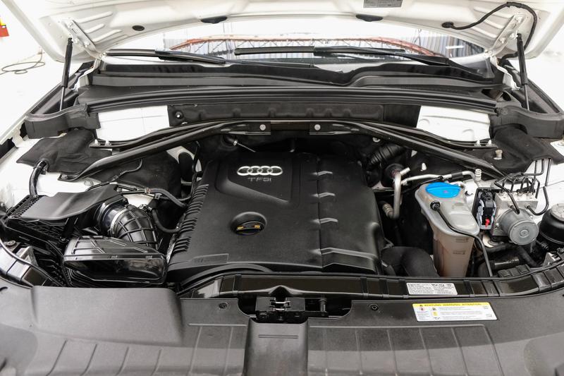 2012 Audi Q5 2.0T Quattro Premium Sport Utility 4D 45