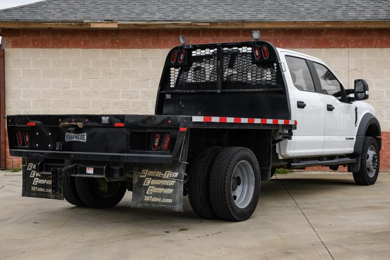 2019 Ford F450 Super Duty Crew Cab & Chassis XL Cab & Chassis 4D 7