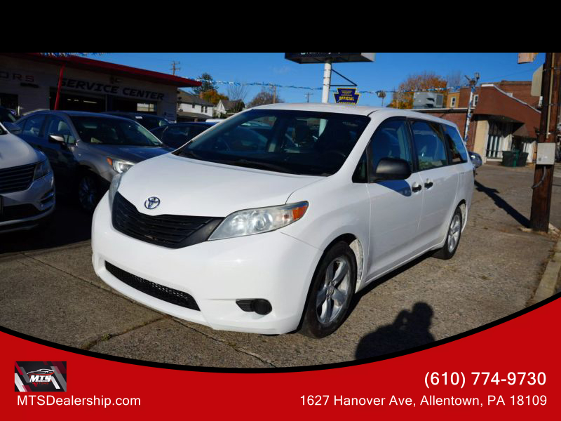 2017 Toyota Sienna L 7-Passenger