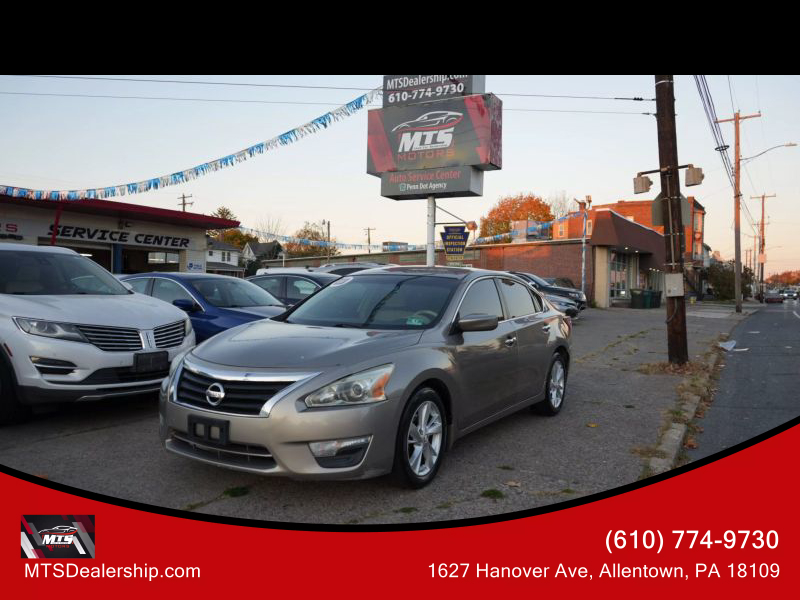 2013 Nissan Altima 2.5 SV