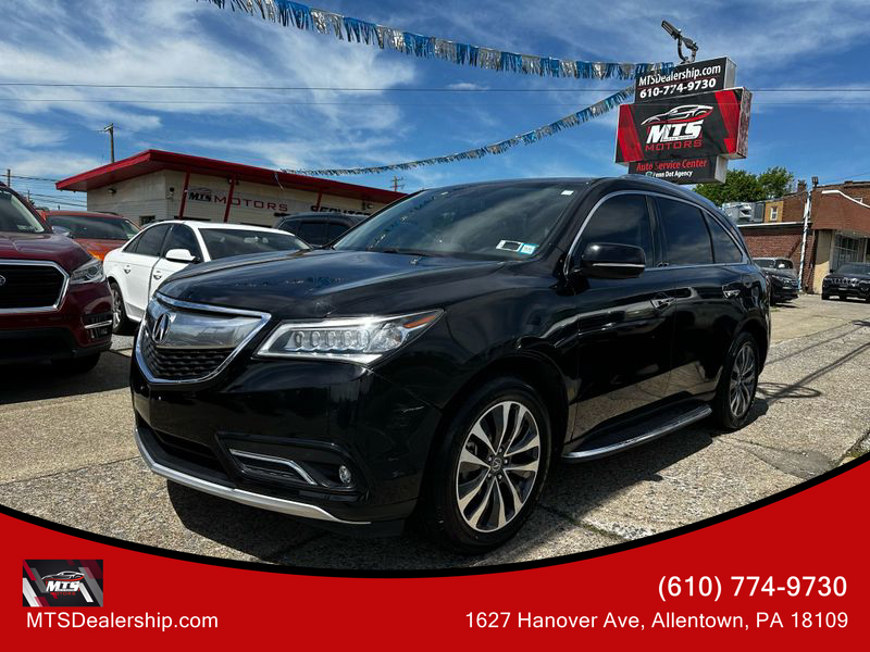 2015 Acura MDX SH-AWD w/Tech w/RES