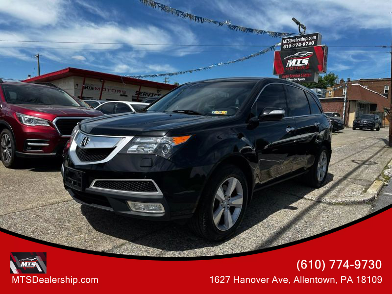 2013 Acura MDX SH-AWD