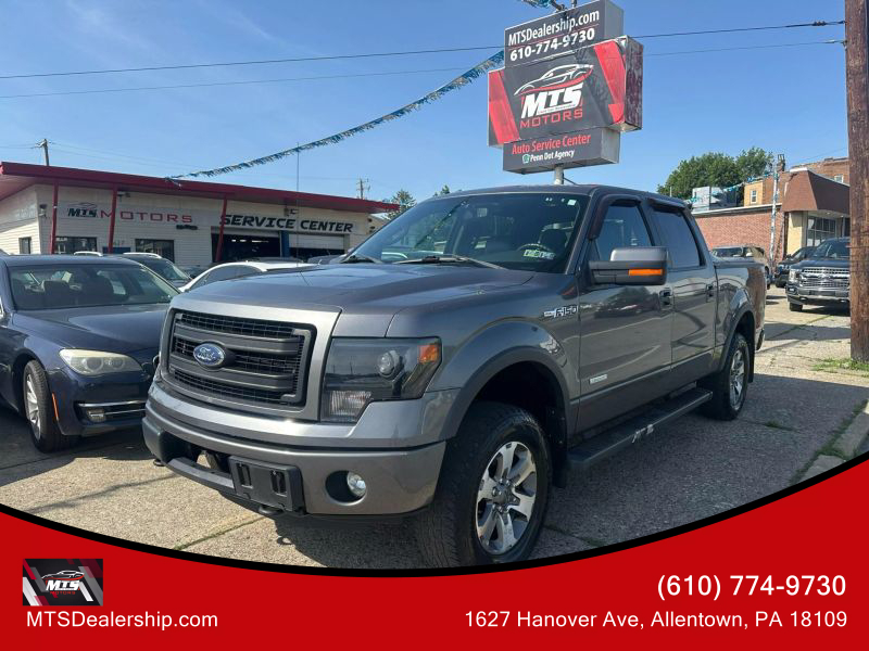 2013 Ford F-150 FX4