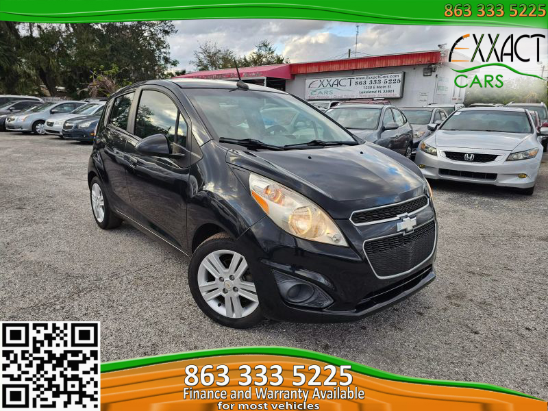 2013 Chevrolet Spark 1LT Auto