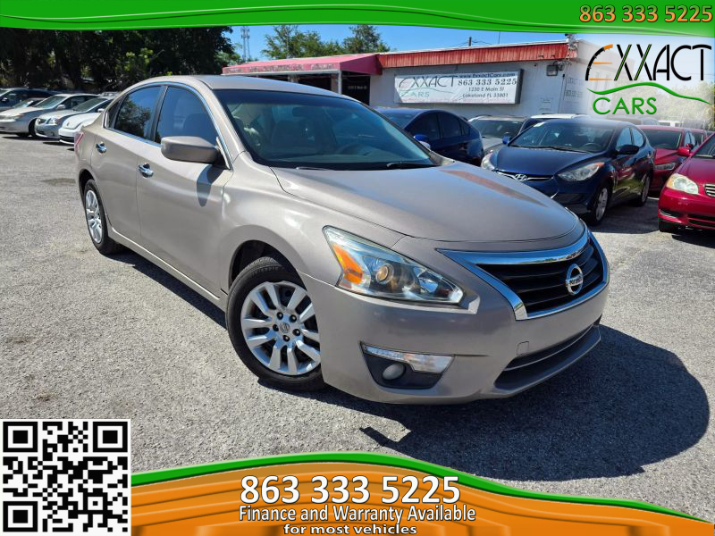 2013 Nissan Altima 2.5 S