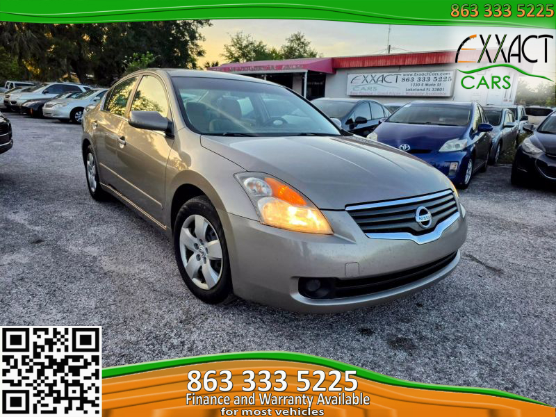 2007 Nissan Altima 2.5 S