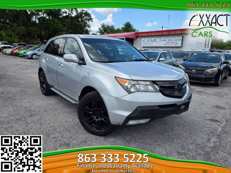 2008 Acura MDX SH-AWD w/Power Tailgate w/Tech
