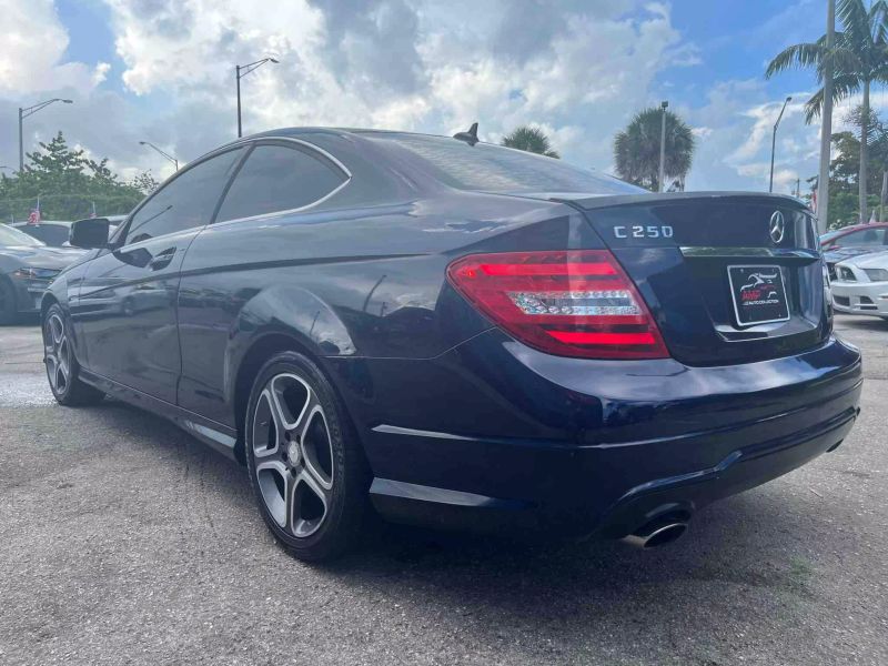 2013 MERCEDES-BENZ C-Class Coupe - $7,995