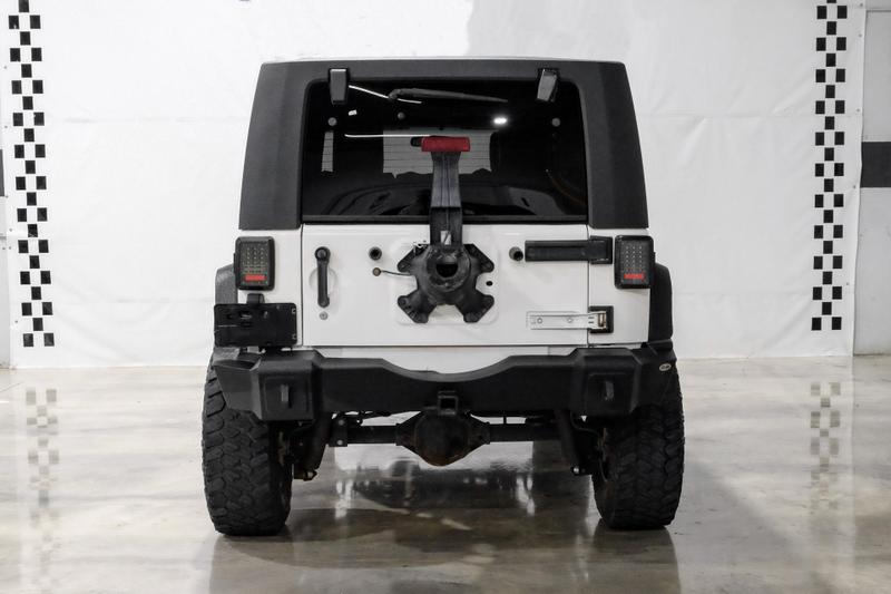 2007 Jeep Wrangler Unlimited X Sport Utility 4D 7