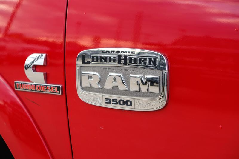 2015 Ram 3500 Crew Cab Laramie Longhorn Pickup 4D 8 ft 48
